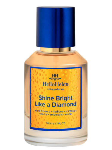عطر ادکلن شاین برایت لایک ا دایمند هلو هلن - Shine Bright Like a Diamond HelloHelen - بررسی، قیمت و خرید