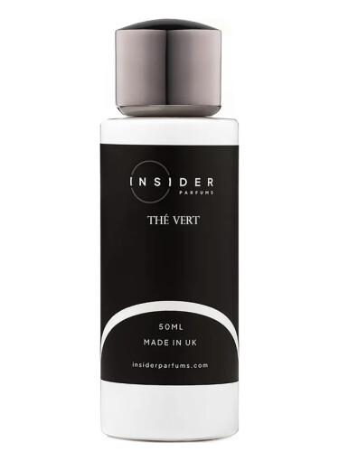 عطر ادکلن ته ورد اینسایدر پارفومز - Thé Vert Insider Parfums - بررسی، قیمت و خرید