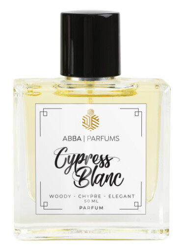 عطر ادکلن سایپرس بلانک آبا پرفیومز - Cypress Blanc ABBA Parfums - بررسی، قیمت و خرید