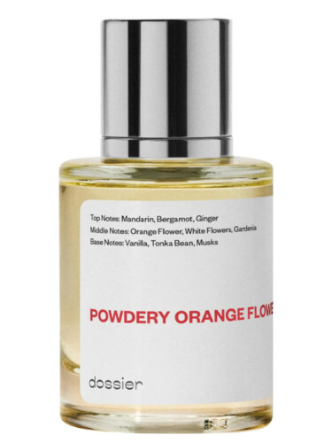 عطر ادکلن پودری اورنج فلاور دوسیه - Powdery Orange Flower Dossier - بررسی، قیمت و خرید