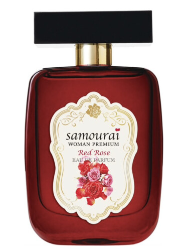 عطر ادکلن سَموُرای وومن پریمیُم رِد روز سامورایی - Samouraï Woman Premium Red Rose Samouraï - بررسی، قیمت و خرید