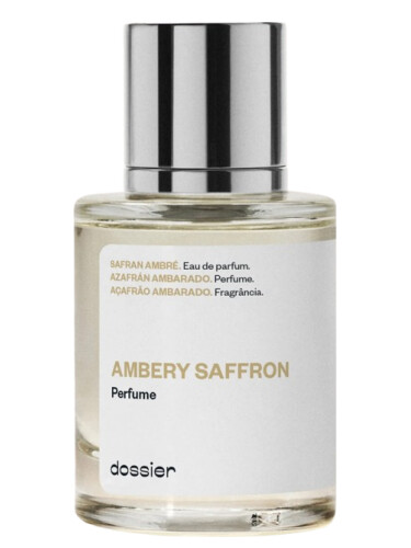 عطر ادکلن امبری زعفران دوسیه - Ambery Saffron Dossier - بررسی، قیمت و خرید