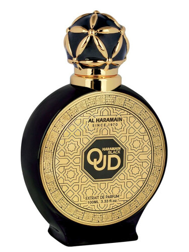 عطر ادکلن بلک عود الهارمین پرفیومز - Black Oud Al Haramain Perfumes - بررسی، قیمت و خرید