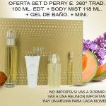 عطر ادکلن سیصد و شصت درجه پری الیس - 360° Perry Ellis - بررسی، قیمت و خرید