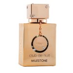 عطر ادکلن کلاب د نویت میلستون پرفیوم اویل آرماف - Club De Nuit Milestone Perfume Oil Armaf - بررسی، قیمت و خرید