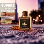 عطر ادکلن خلیفه سوپرز - Khalifa Superz. - بررسی، قیمت و خرید