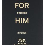عطر ادکلن زارا فور هیم اینتنس زارا - Zara For Him Intense Zara - بررسی، قیمت و خرید