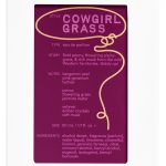 عطر ادکلن کَوگِرل گِرَس دی‌اس اند درگا - Cowgirl Grass DS&Durga - بررسی، قیمت و خرید