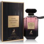 عطر ادکلن پینک شیمر سیکرت عود میسون الهمبرا - Pink Shimmer Secret Oud Maison Alhambra - بررسی، قیمت و خرید