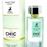 عطر ادکلن شیک وِلوت وِرت سِکرت میسون الحمراء - Chic Velvet Vert Secret Maison Alhambra - بررسی، قیمت و خرید