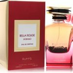 عطر ادکلن بلا روژ اینتنسو ریفس پرفیومز - Bella Rouge Intenso Riiffs Perfumes - بررسی، قیمت و خرید