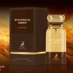 عطر ادکلن میستریوس امبر میزون البررا - Mysterious Amber Maison Alhambra - بررسی، قیمت و خرید