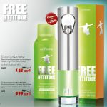عطر ادکلن فری اَتیتود اوریفلیم - Free Attitude Oriflame - بررسی، قیمت و خرید