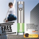 عطر ادکلن فری اَتیتود اوریفلیم - Free Attitude Oriflame - بررسی، قیمت و خرید