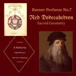 عطر ادکلن بِرنِر پرفیوم نو هفت: رِد دودکاهدِرون ایثر آرتز پرفیوم - Burner Perfume No 7: Red Dodecahedron Aether Arts Perfume - بررسی، قیمت و خرید