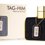 عطر ادکلن تگ هیوم پرستیژ آرماف - Tag-Him Prestige Armaf - بررسی، قیمت و خرید