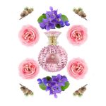 عطر ادکلن کریستال روزه پرنسس مارینا دو بوربون - Cristal Rosae Princesse Marina De Bourbon - بررسی، قیمت و خرید