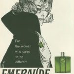 عطر ادکلن امرود پرفیوم کوتی - Emeraude Parfum Coty - بررسی، قیمت و خرید