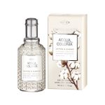 عطر ادکلن ۴۷۱۱ آکوا کلونیا کاتن اند آلموند چهار هفتصد و یازده - 4711 Acqua Colonia Cotton & Almond 4711 - بررسی، قیمت و خرید