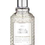 عطر ادکلن ۴۷۱۱ آکوا کلونیا کاتن اند آلموند چهار هفتصد و یازده - 4711 Acqua Colonia Cotton & Almond 4711 - بررسی، قیمت و خرید