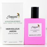 عطر ادکلن مَروِلُ ژَردَن ژوسه پارفوم - Merveilleux Jardin Jousset Parfums - بررسی، قیمت و خرید