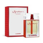 عطر ادکلن حرمین سیگنیچر رد الحرمین - Haramain Signature Red Al Haramain Perfumes - بررسی، قیمت و خرید