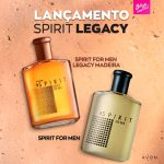عطر ادکلن اسپریت فور من لگسی آوون - Spirit for Men Legacy Avon - بررسی، قیمت و خرید