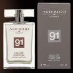 عطر ادکلن نود و یک من آمریگو - 91 Man Amerigo - بررسی، قیمت و خرید