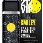 عطر ادکلن ۲۱۲ وی‌آی‌پی بلک اسمایلی کارولینا هررا - 212 VIP Black Smiley Carolina Herrera - بررسی، قیمت و خرید