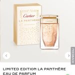 عطر ادکلن لا پانتر او دو پرفیوم ادیشن لیمیتد ۲۰۲۱ کارتیر - La Panthère Eau de Parfum Edition Limitée 2021 Cartier - بررسی، قیمت و خرید