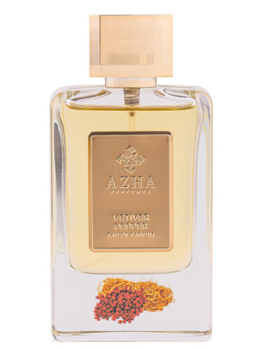 عطر ادکلن وتیور پپر آژا پرفیومز - Vetiver Pepper Azha Perfumes - بررسی، قیمت و خرید