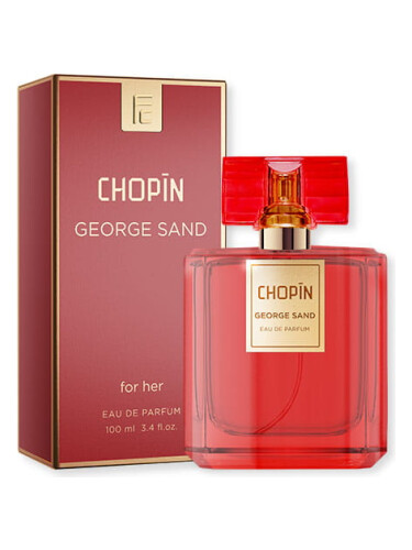عطر ادکلن ژرژ ساند شوپن پرفیومز - George Sand Chopin Perfumes - بررسی، قیمت و خرید