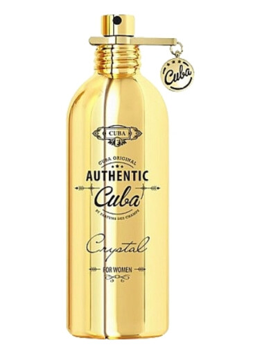 عطر ادکلن کوبا آثنتیک کریستال کیوبا پاریس - Cuba Authentic Crystal Cuba Paris - بررسی، قیمت و خرید