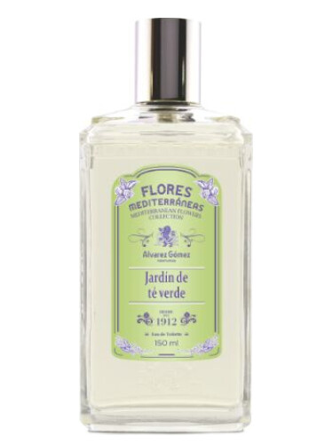 عطر ادکلن جاردین د ته ورده آلوارز گومز - Jardín de té Verde Alvarez Gómez - بررسی، قیمت و خرید