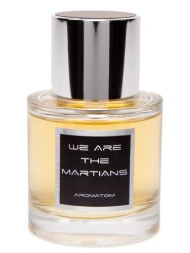 عطر ادکلن وی آر د مارتیانز آروماتم - We Are The Martians AromAtom - بررسی، قیمت و خرید