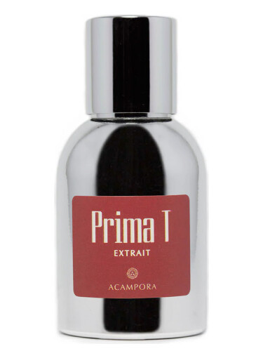 عطر ادکلن پریما تی اکستریت د پارفوم برونو آکامپورا - Prima T – Extrait de Parfum Bruno Acampora - بررسی، قیمت و خرید