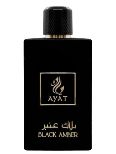عطر ادکلن بلک امبر آیات پرفیومز - Black Amber Ayat Perfumes - بررسی، قیمت و خرید