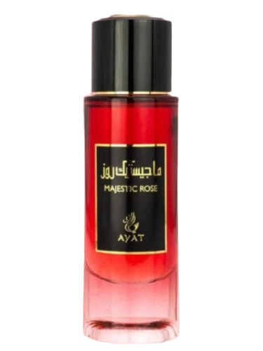 عطر ادکلن ماجستیک رز آیات پرفیومز - Majestic Rose Ayat Perfumes - بررسی، قیمت و خرید