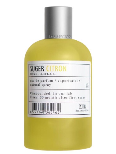 عطر ادکلن سوگر لیمو آرو فک - Suger Citron ARO-FAC Aroma Factory - بررسی، قیمت و خرید