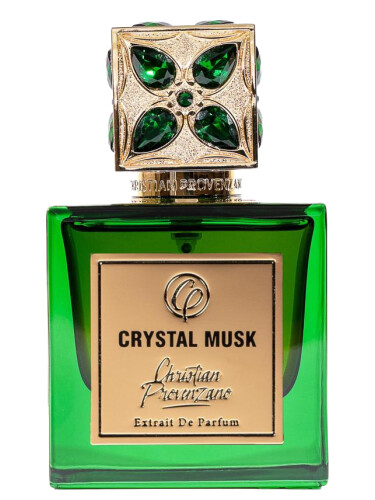 عطر ادکلن کریستال ماسک اکستره دو پرفیوم کریستین پروونزانو پارفومز - Crystal Musk Extrait de Parfum Christian Provenzano Parfums - بررسی، قیمت و خرید