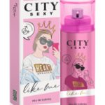 عطر ادکلن سیتی س.ک.س لایک می سیتی پرفیوم - City Sexy Like Me City Parfum - بررسی، قیمت و خرید
