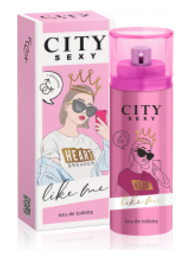 عطر ادکلن سیتی س.ک.س لایک می سیتی پرفیوم - City Sexy Like Me City Parfum - بررسی، قیمت و خرید