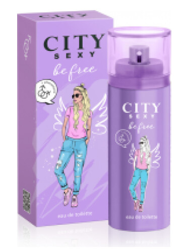 عطر ادکلن سیتی سک.سی بی فری سیتی پرفیوم - City Sexy Be Free City Parfum - بررسی، قیمت و خرید