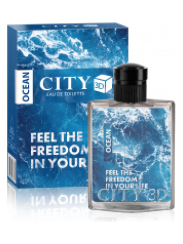 عطر ادکلن سیتی تری دی اوشن سیتی پرفیوم - CITY 3D Ocean City Parfum - بررسی، قیمت و خرید