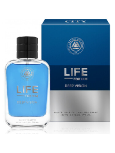 عطر ادکلن سیتی لایف دیپ ویژن سیتی پارفوم - City Life Deep Vision City Parfum - بررسی، قیمت و خرید