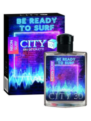 عطر ادکلن سیتی تری دی نئون سرف سیتی پرفیوم - CITY 3D Neon Surf City Parfum - بررسی، قیمت و خرید