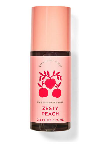 عطر ادکلن زستی پیچ بث اند بادی ورکز - Zesty Peach Bath & Body Works - بررسی، قیمت و خرید