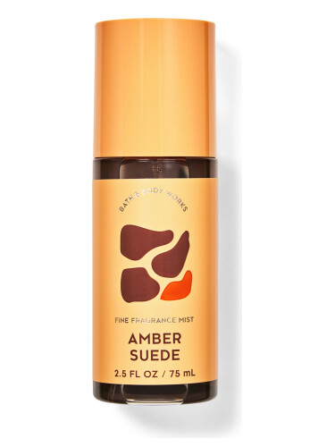 عطر ادکلن امبر سوئد بث اند بادی ورکس - Amber Suede Bath & Body Works - بررسی، قیمت و خرید