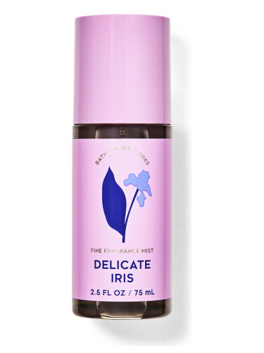 عطر ادکلن دلیکیت آیریس بث اند بادی ورکز - Delicate Iris Bath & Body Works - بررسی، قیمت و خرید