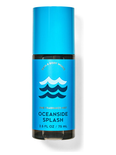 عطر ادکلن اوژن‌ساید اسپلش بث اند بادی ورکس - Oceanside Splash Bath & Body Works - بررسی، قیمت و خرید